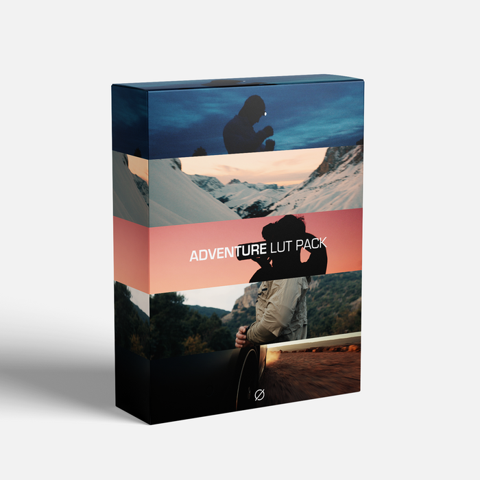 Adventure LUT Pack