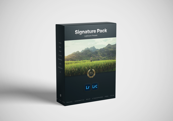 Omer Shabtay Signature Presets