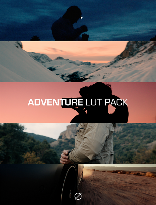 Adventure LUT pack